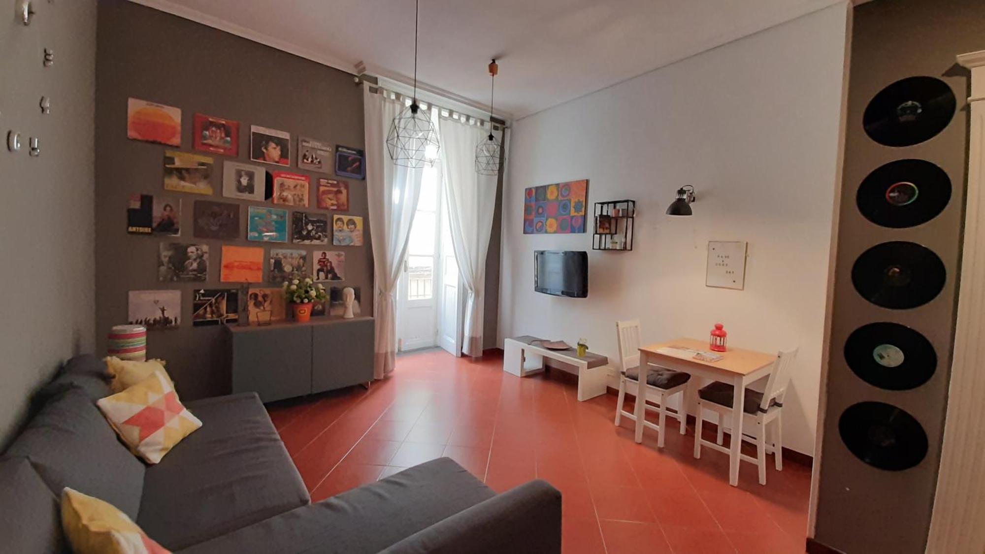La Casa Di Flo Apartment Napoli Exterior foto